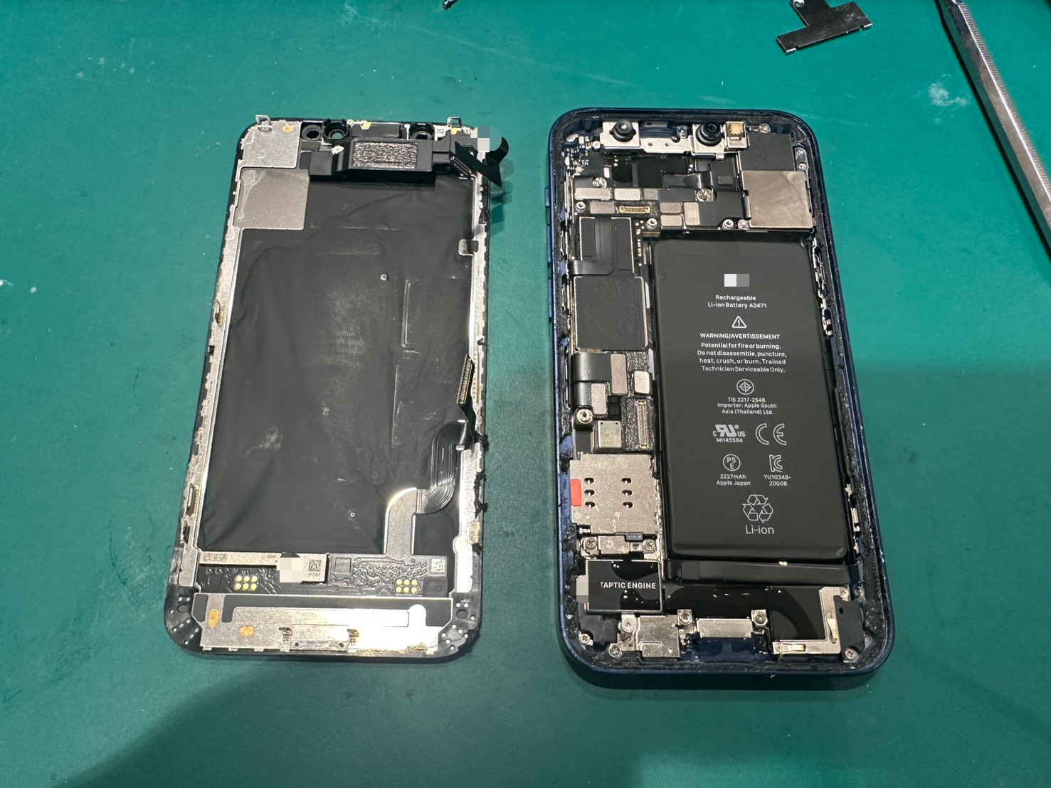 【東五反田よりご来店】iPhone12miniの水没復旧修理をご依頼いただきました！